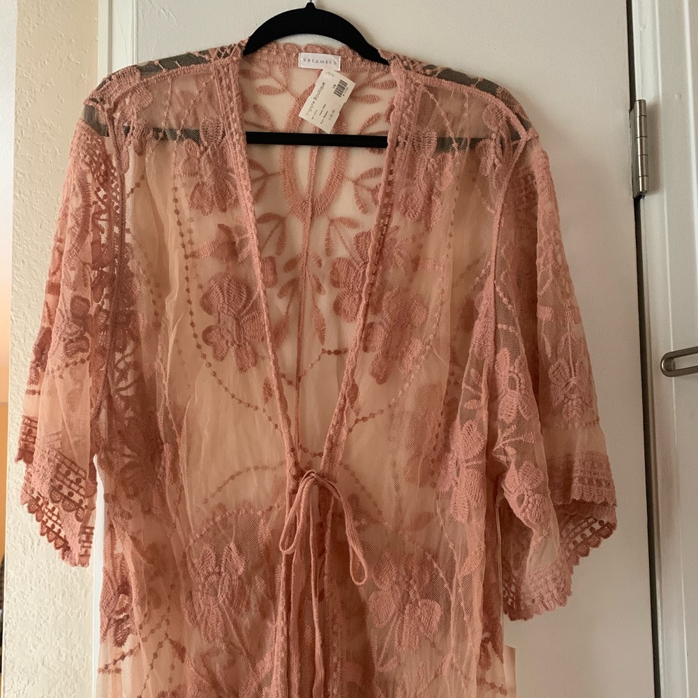 Brand new long Kimono